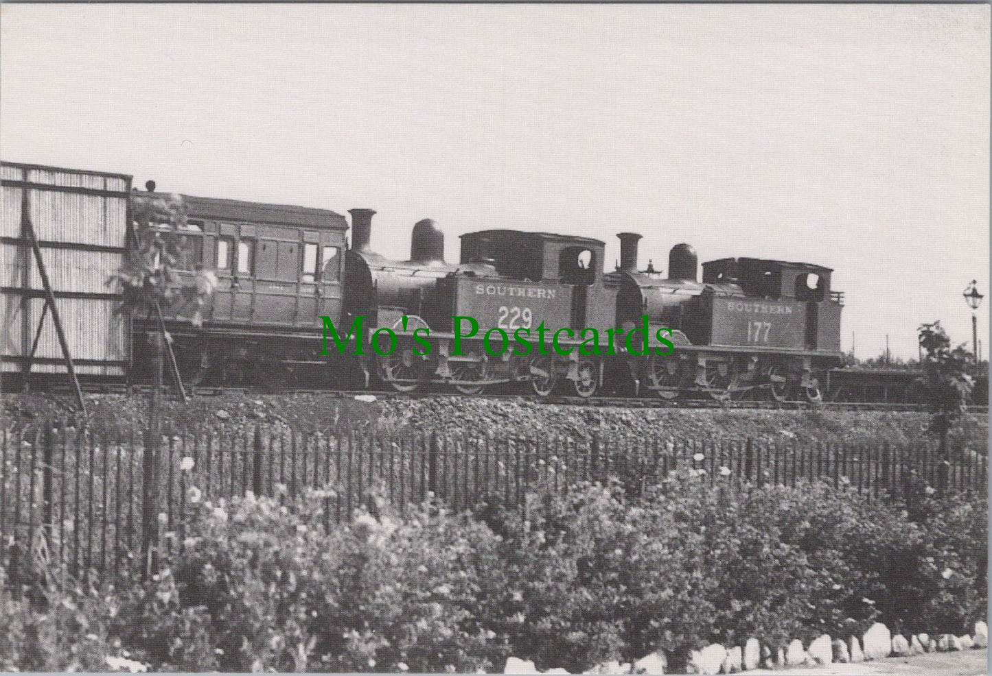 Southern Railway 02 Class Locos No's 229 and 177