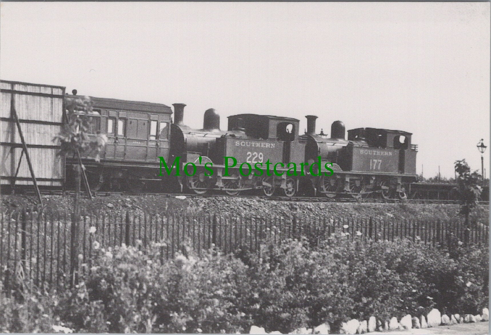 Southern Railway 02 Class Locos No's 229 and 177