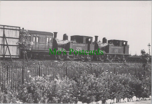 Southern Railway 02 Class Locos No's 229 and 177