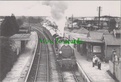 Engine No 31792 With a Train For Salisbury