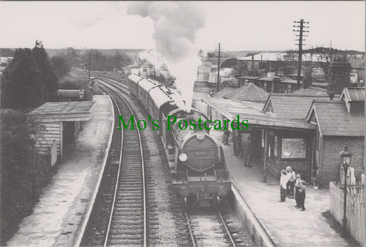 Engine No 31792 With a Train For Salisbury