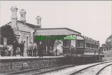 Load image into Gallery viewer, Abbotsbury Station, Looking West, In The Early 1900&#39;s

