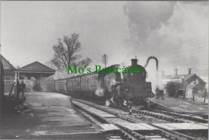 A Frosty Day at Launceston. Engine No 80041