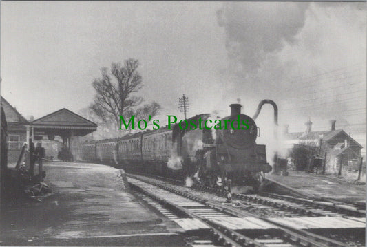 A Frosty Day at Launceston. Engine No 80041