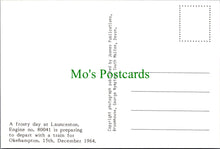 Load image into Gallery viewer, A Frosty Day at Launceston. Engine No 80041
