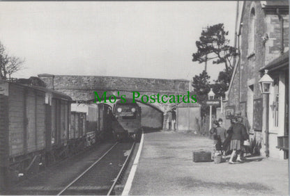 Engine No 34038 With The Up 'Atlantic Coast Express'