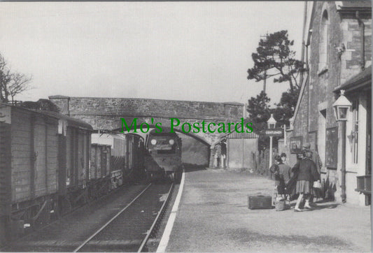 Engine No 34038 With The Up 'Atlantic Coast Express'