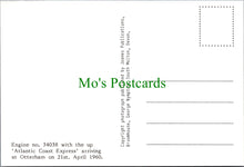 Load image into Gallery viewer, Engine No 34038 With The Up &#39;Atlantic Coast Express&#39;
