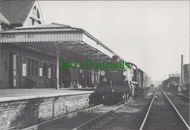 Engine No 31844 With a Train From Okehampton