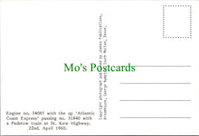 Load image into Gallery viewer, Engine No 34085 With The Up &#39;Atlantic Coast Express&#39;
