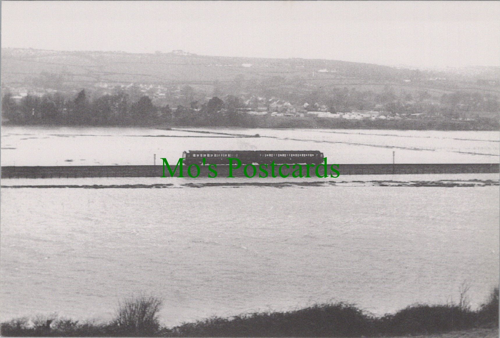 A Train Shortly After Leaving Seaton