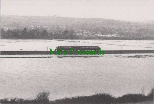 A Train Shortly After Leaving Seaton