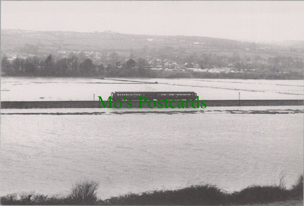 A Train Shortly After Leaving Seaton