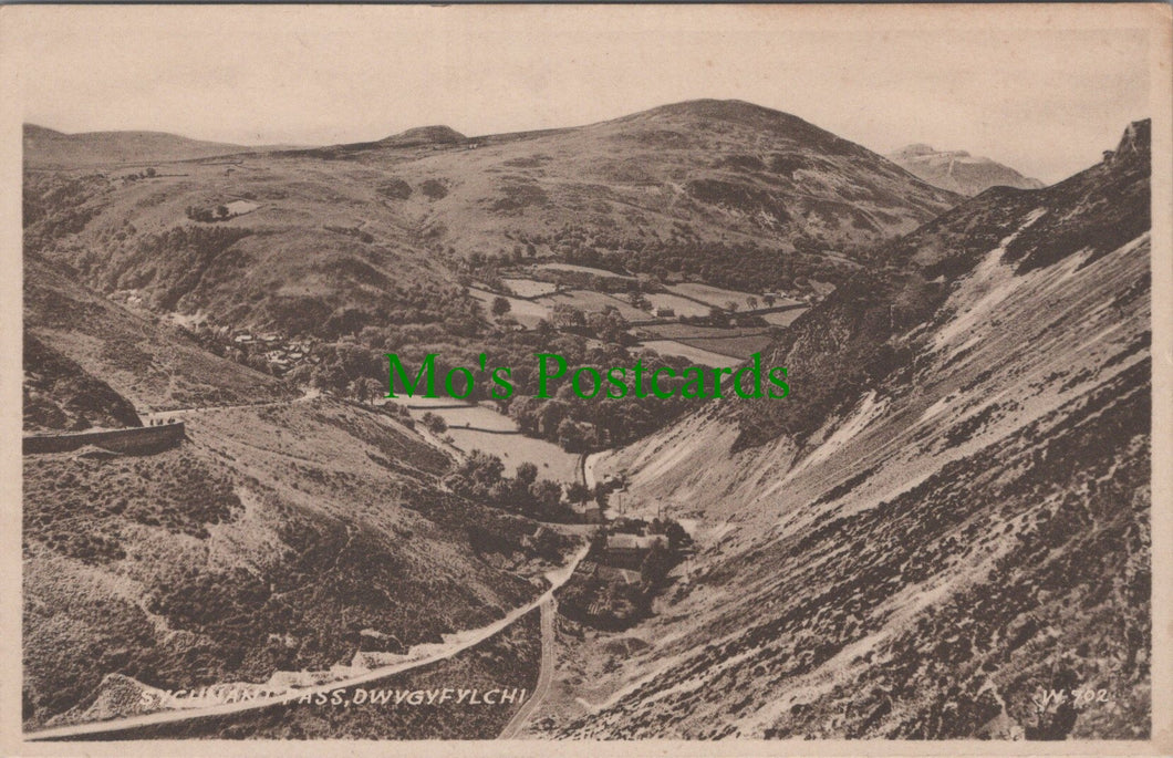 Sychnant Pass, Dwygyfylchi