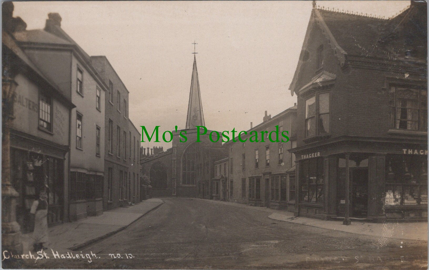 Church Street, Hadleigh, Suffolk