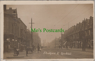 Stratford Road, Sparkhill, Birmingham