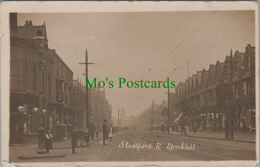 Stratford Road, Sparkhill, Birmingham