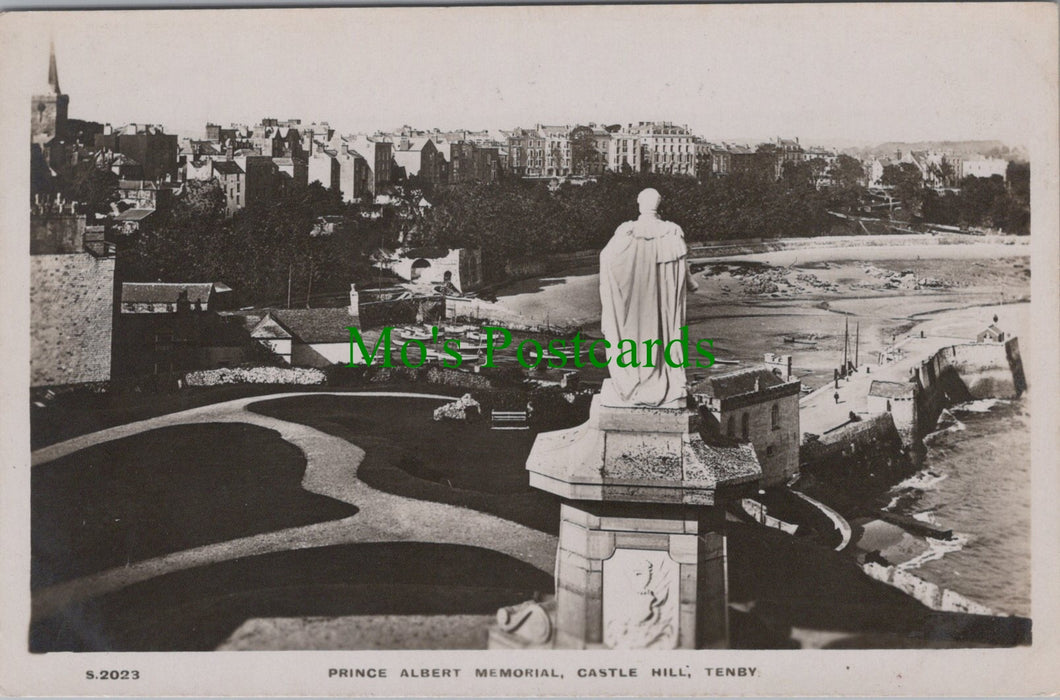 Prince Albert Memorial, Castle Hill, Tenby