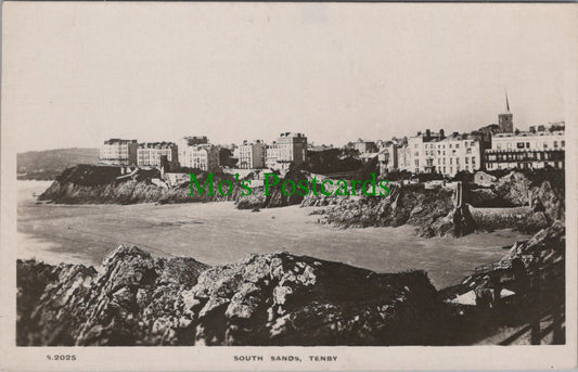 South Sands, Tenby, Pembrokeshire