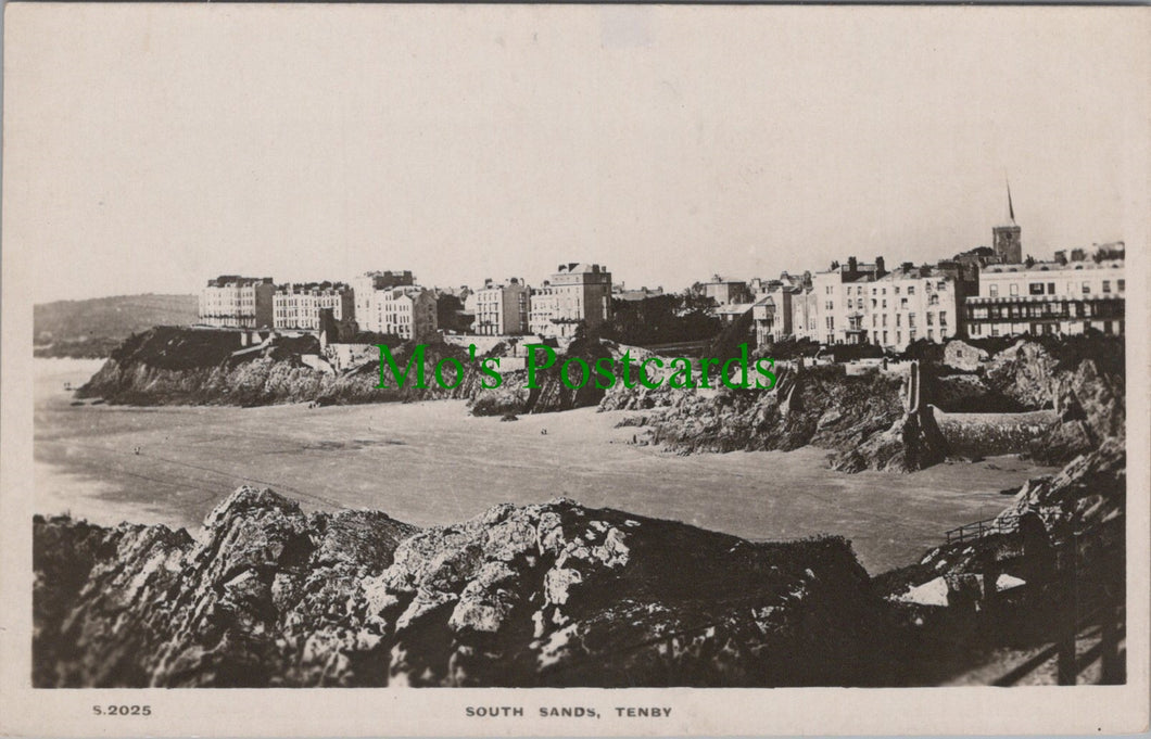 South Sands, Tenby, Pembrokeshire