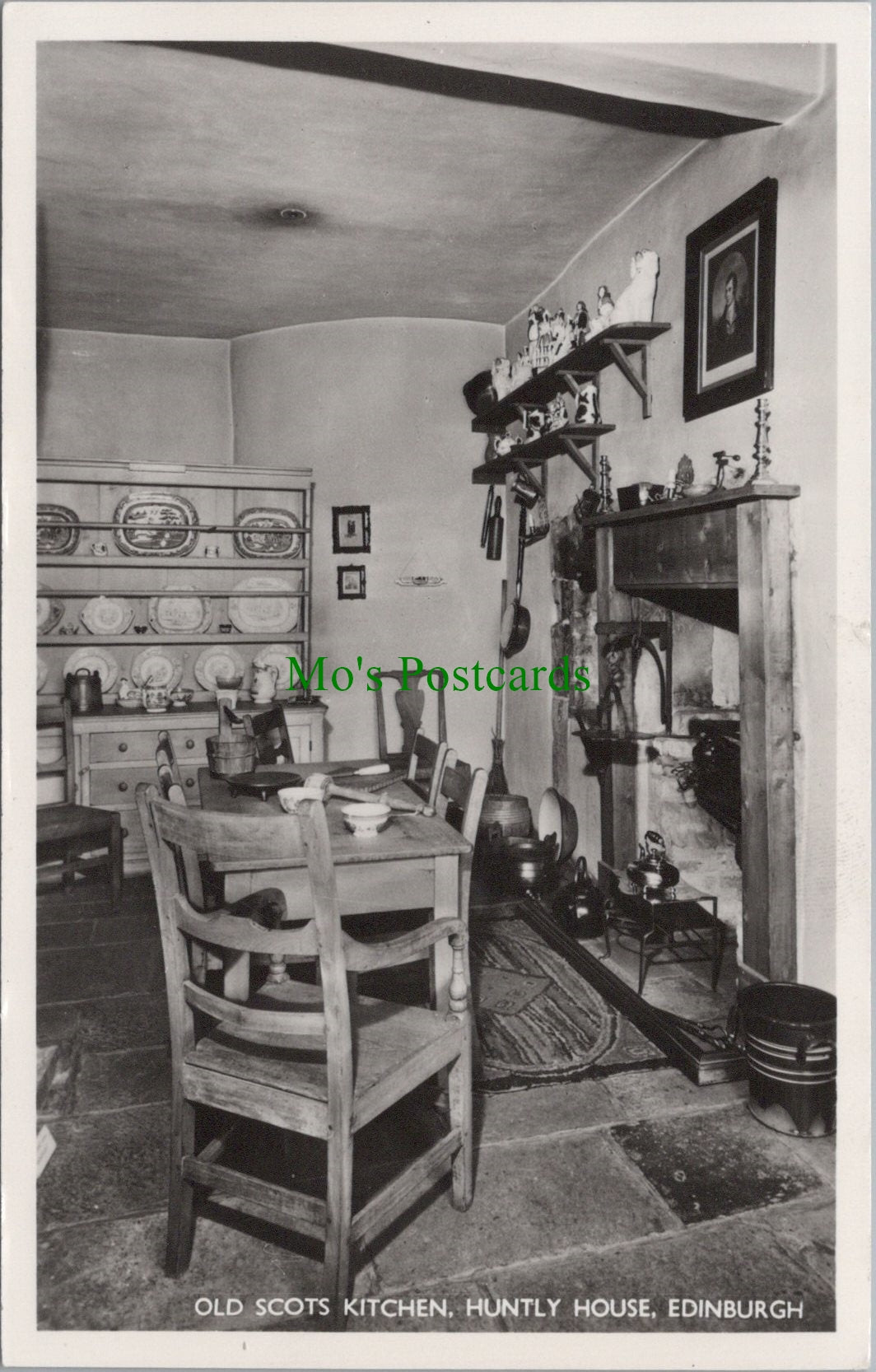 Old Scots Kitchen, Huntly House, Edinburgh