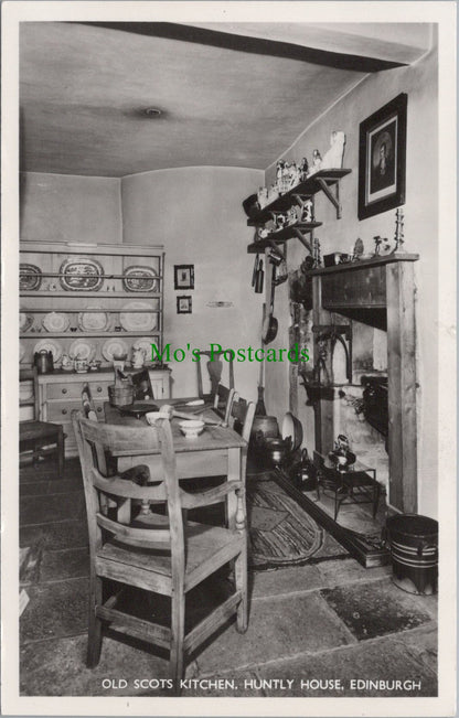 Old Scots Kitchen, Huntly House, Edinburgh