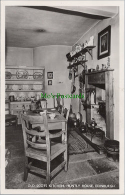 Old Scots Kitchen, Huntly House, Edinburgh