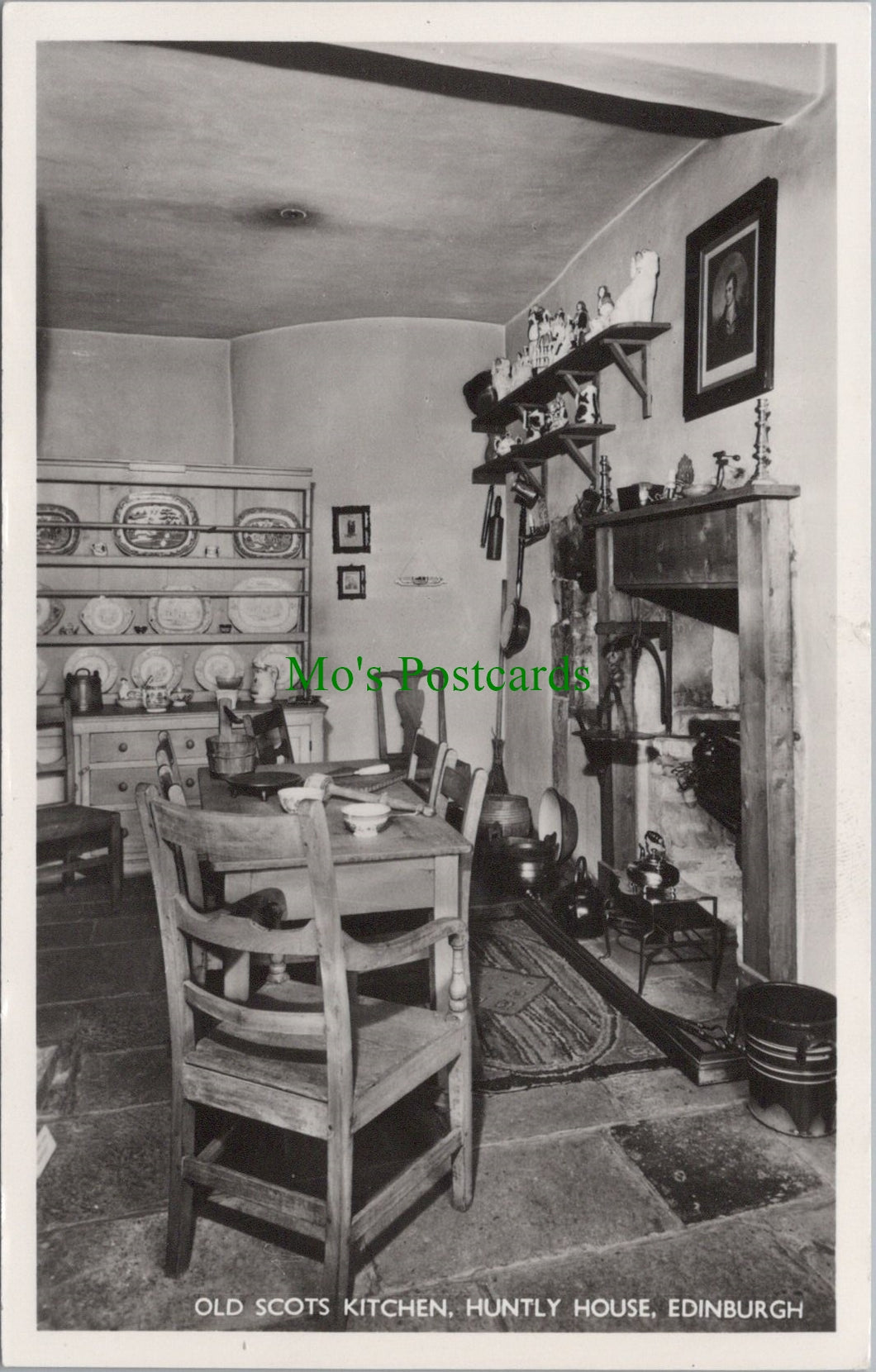 Old Scots Kitchen, Huntly House, Edinburgh