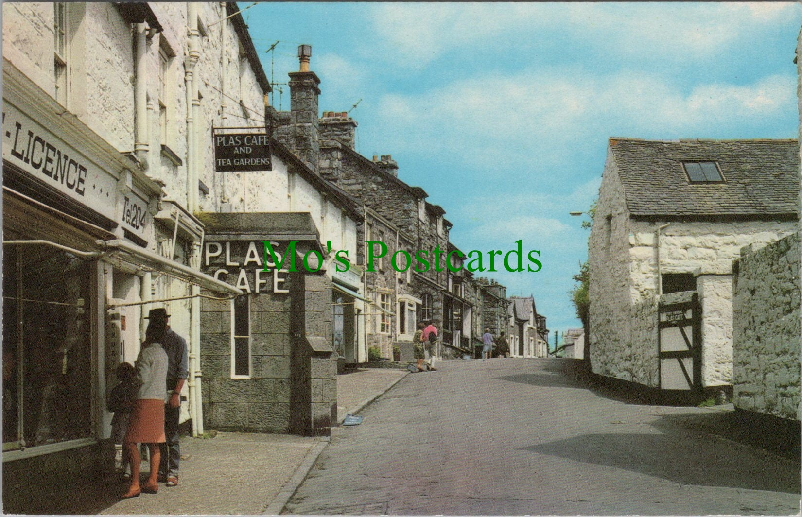 High Street, Harlech, Merionethshire