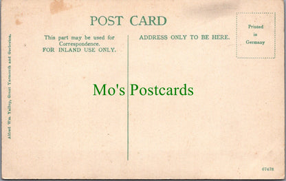 Fish Postcard - Yarmouth Bloaters