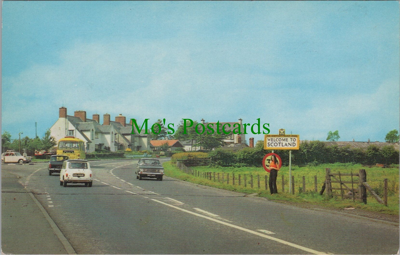 The Approach To Gretna Green