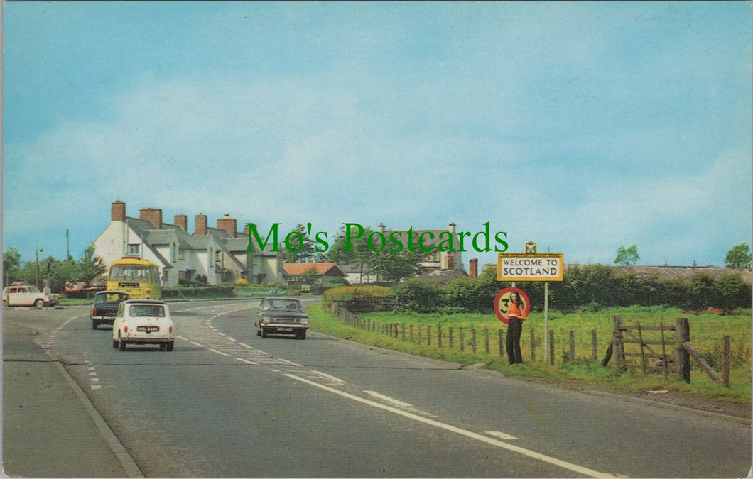 The Approach To Gretna Green