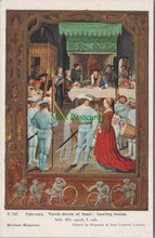 Load image into Gallery viewer, British Museum, February, Torch-Dance at Feast
