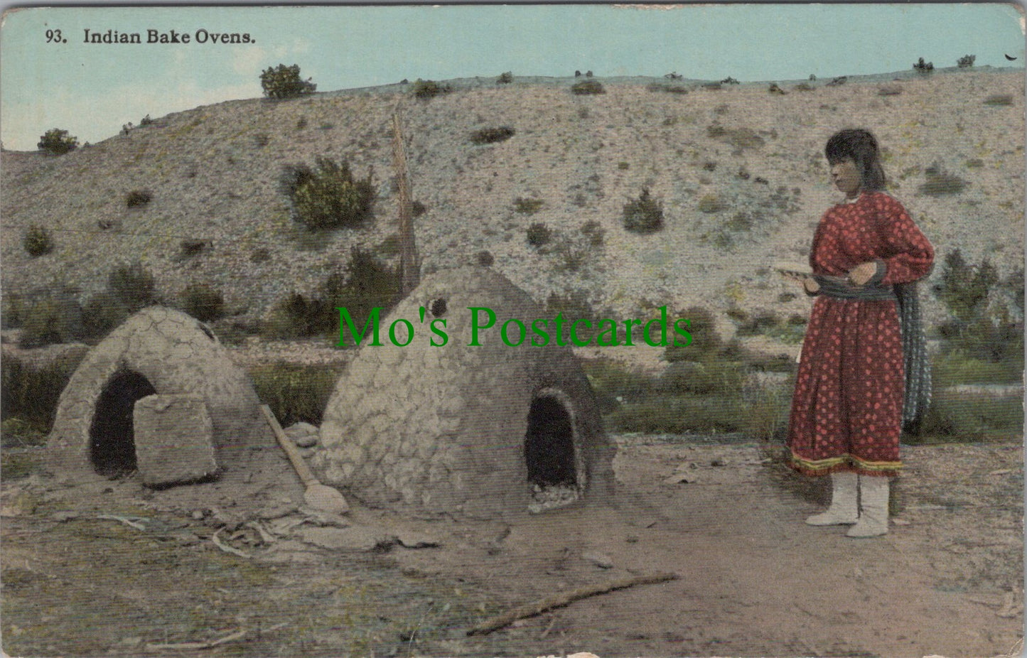 Indian Bake Ovens, Arizona