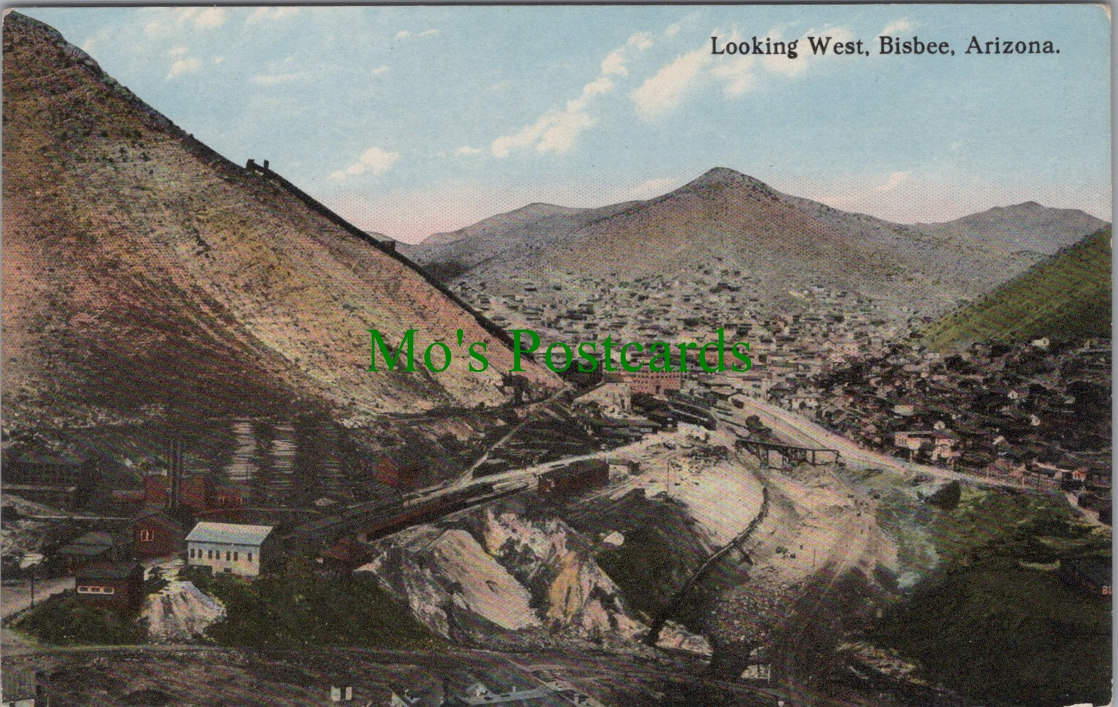 Looking West, Bisbee, Arizona