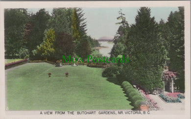 The Butchart Gardens, Nr Victoria, British Columbia