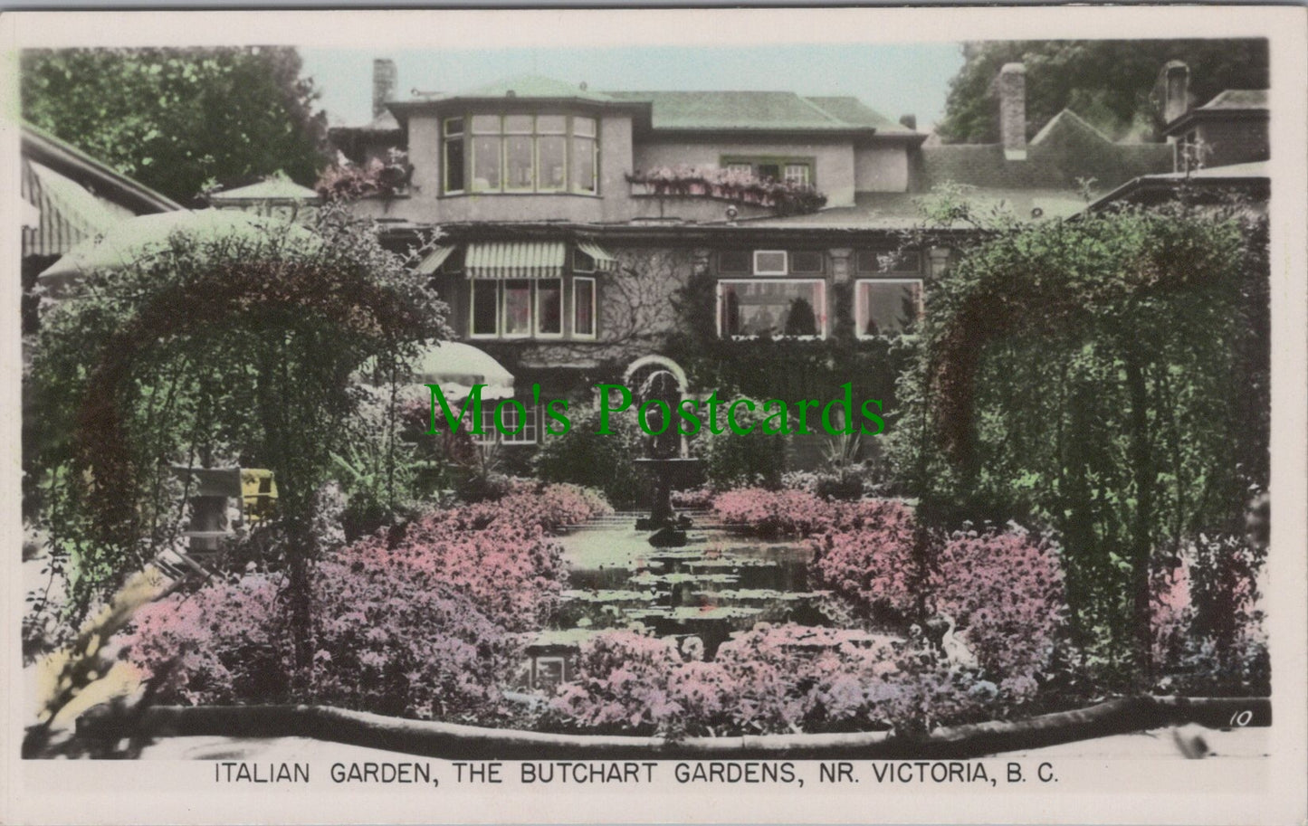 The Butchart Gardens, Nr Victoria, British Columbia