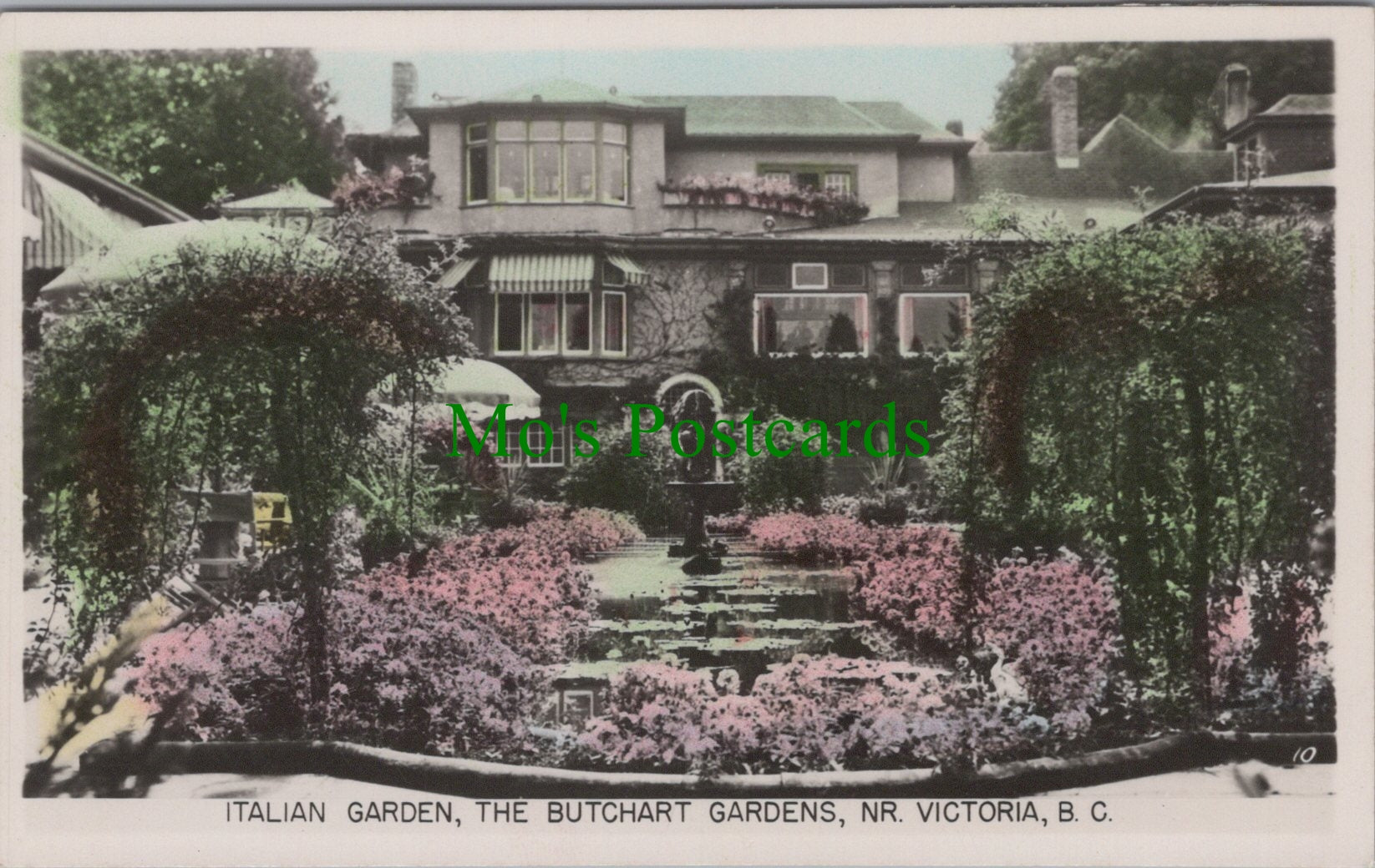 The Butchart Gardens, Nr Victoria, British Columbia