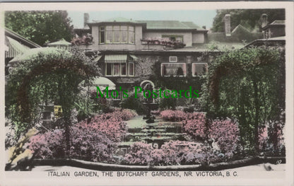 The Butchart Gardens, Nr Victoria, British Columbia