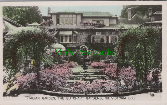 The Butchart Gardens, Nr Victoria, British Columbia