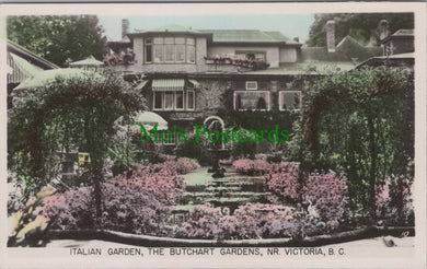 The Butchart Gardens, Nr Victoria, British Columbia