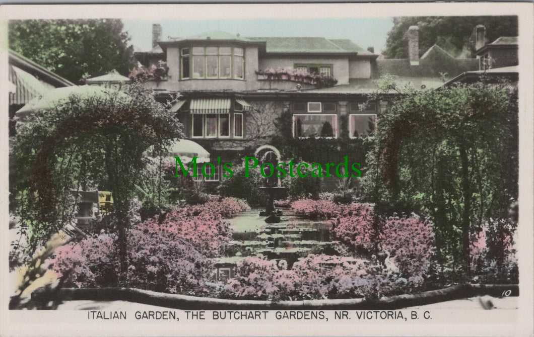 The Butchart Gardens, Nr Victoria, British Columbia