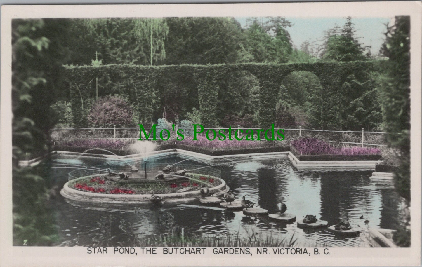 The Butchart Gardens, Nr Victoria, British Columbia