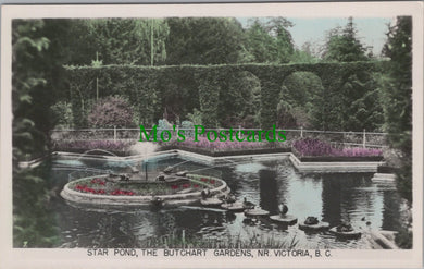 The Butchart Gardens, Nr Victoria, British Columbia