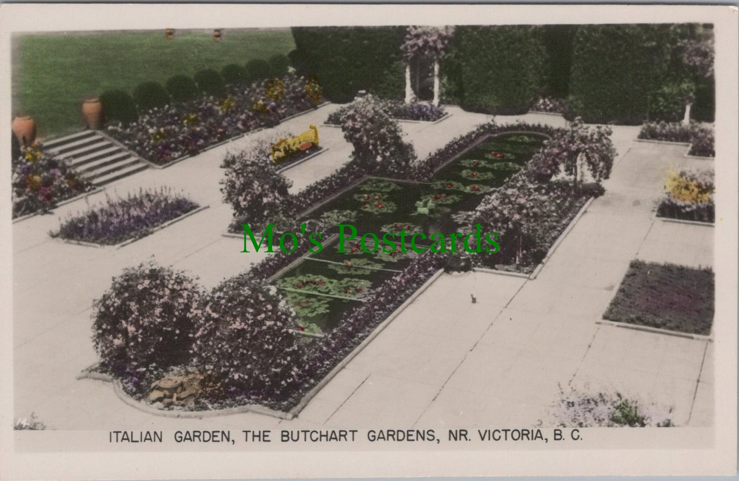 The Butchart Gardens, Nr Victoria, British Columbia