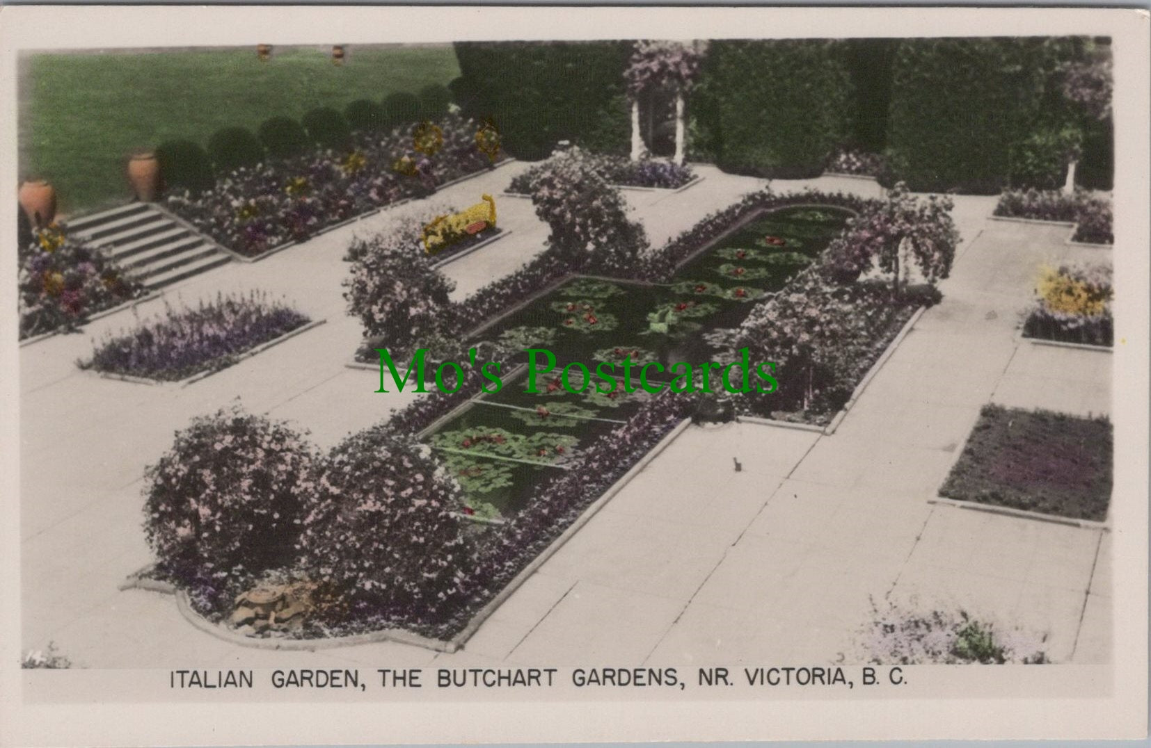 The Butchart Gardens, Nr Victoria, British Columbia