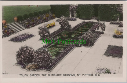 The Butchart Gardens, Nr Victoria, British Columbia
