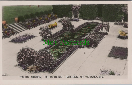 The Butchart Gardens, Nr Victoria, British Columbia