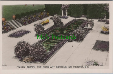 The Butchart Gardens, Nr Victoria, British Columbia