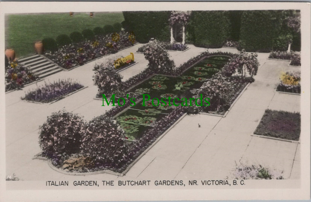 The Butchart Gardens, Nr Victoria, British Columbia